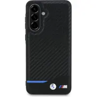 BMW M Carbon-etui for Samsung Galaxy A56 - Svart