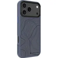 Tactical iPhone 17 Pro Max MagForce Hyperstealth Sika Hybrid-deksel - MagSafe-kompatibel - Dypblå