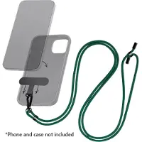 Mobilizera UNIVERSAL NYLON LANDYARD MOBILTELEFONKÆDE GRØN