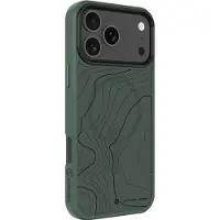Tactical iPhone 17 Pro Max MagForce Hyperstealth Sika Hybrid-deksel - MagSafe-kompatibel - Skoggrønn