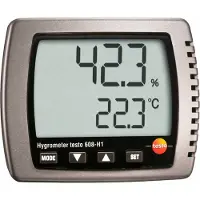 Testo 0560 6081, Digitalt, Rektangulær, 6F22, 9 V, 0 - 50 °C, -40 - 70 °C