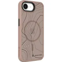 Tactical iPhone 16e/17e MagForce Hyperstealth Sika Hybrid-deksel - MagSafe-kompatibel - Brun