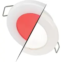 Hella Marine Euroled 75 Rød/hvit Led-lys 120 Mm 3w