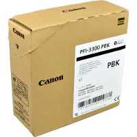 Canon PFI-3300 PBK