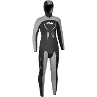 C4 Freediving Vertical Up 3 Mm Fridykkerjakke For Kvinner