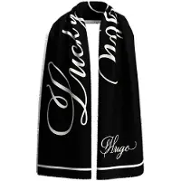 HUGO Byanca Red Skjerf