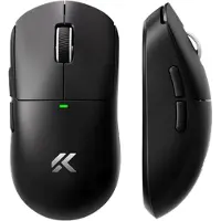 MCHOSE A5 V3 Ultra Lightweight Wireless - Gaming mus - Optisk - 6 - Svart