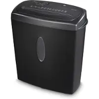 Hama Home X10CD - Makulator - tverrskåret/stripeskåret - 4 x 40 mm - P-4, T-4, E-3