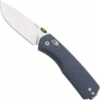 The James Brand The Carter - Tidal Blue + Stonewash foldekniv