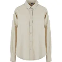 Urban Classics Tb6847 Linen Skjorte Med Lange Ermer