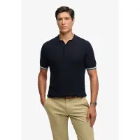 Superdry Knitted Texture Kortermet Poloskjorte