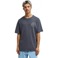 Quiksilver Curve Palm Kortarmet T-skjorte