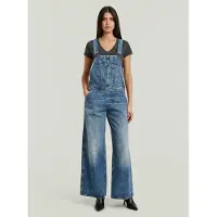 G-Star Cinch Wide Leg Ermeløs Overall