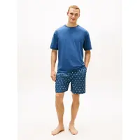 Tommy Hilfiger Um0um03851 Kort Ermet Pysjamas