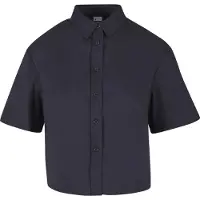 Urban Classics Oversized Kortarmet Skjorte