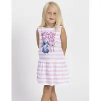 Disney Stitch Ermeløs Kort Kjole