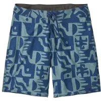 Patagonia Hydropeak - 18 In. Boardshorts oransj