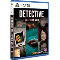 Meridiem Games Ps5 Detective Collection Volii
