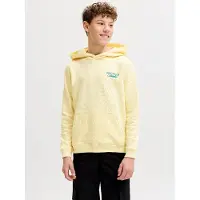 Jack & jones Hettegenser - JorNørrebro - Pastel Yellow - - 14 år (164) - Hettegenser