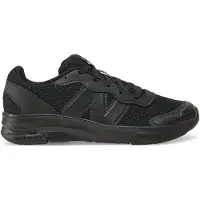New Balance unisex for kids. GK578V1 Shoes 578 V1 black (39), Flat, Laces, Casual, Sport, Multisport, children's fashion