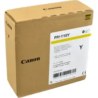 Canon PFI-110 Y Blekkpatron gul