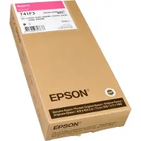 Epson T41F34N - 350 ml - magenta - original - blekkpatron - for SureColor SC-T3400, SC-T3400N, SC-T3405, SC-T3405N