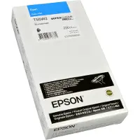 Epson T55W2 - 200 ml - cyan - original - blekkpatron - for P/N: C11CL14301A0