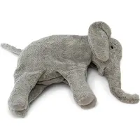 Senger Naturwelt Varmepute - Stor - 46 cm - Elefant - Grå - - OneSize - Kosedyr