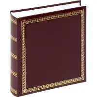 Walther design 100 Siders Fotoalbum 29x32 Cm