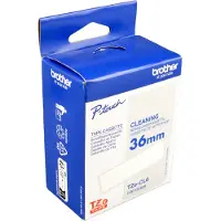 Brother TZe-CL6 - Rull (3,56 cm x 8 m) 1 kassett(er) rensebånd - for P-Touch PT-3600, 530, 550, 9200, 9400, 9500, 9600, 9800, D800 P-Touch Cube Pro PT-P910