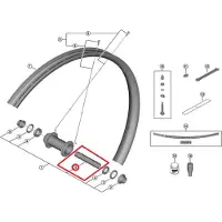 Shimano Hb-m9210 Y2lf98030 Navaksel