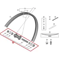 Shimano Wh-m9220-tl-f15-b-29 Y2lf98010 Navaksel
