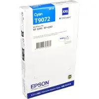 Epson Ink T9072 - 69 ml - XXL-størrelse - cyan - original - blekkpatron - for WorkForce Pro WF-6090, WF-6590
