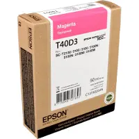 Epson Single Xd2 T40d340 50ml Blekkpatron