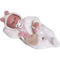 MuÑecas Antonio Juan Nyfødt Carla-pyntedukke