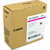 Canon PFI-3300 M - 330 ml - magenta - original - blekkbeholder - for imagePROGRAF GP-2600S, GP-4600S, GP-6600S, PRO-2600, PRO-4600, PRO-6600