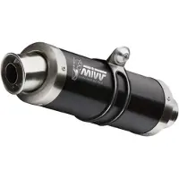 MIVV Gp Honda Cbr 600 Fs 01-03 H.014.lxb Homologert Slip On Lyddemper