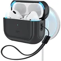 ESR AirPods Pro 3 Orbit HaloLock MagSafe-etui - svart