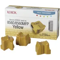 Xerox Vokspatron gul 3pk 3.400sider