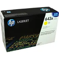 HP 643A - Gul - original - LaserJet - tonerpatron (Q5952A) - for Color LaserJet 4700, 4700dn, 4700dtn, 4700n, 4700ph+