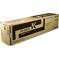 Kyocera Tonerkassett svart, 25.000 sider