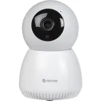 Denver IIC-215MK3 WiFi-overvåkningskamera / IP-kamera / sikkerhetskamera med Full HD, nattsyn og toveis lyd