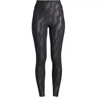 Casall Heat High Waist Tights Svart Mønstret
