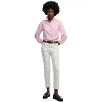 Superdry Premium Linen Slim Skjorte Med Lange Ermer