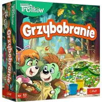 Trefl Gry Soppsamlingsspill / Treflik Family 02819