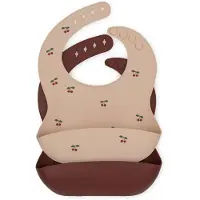 Konges Sløjd Smekker - Silikon - 2-pack - Cherry/Mocca - - OneSize - Smekke
