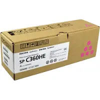 Ricoh SPC360HE Tonerkassett Magenta