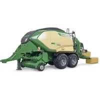BRUDER Brother - Krone BiG Pack 1290 HDP VC med 2 firkantballer