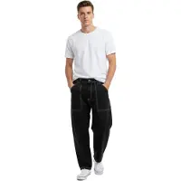 Homeboy X-Tra Work Jeans svart