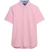 Superdry Preppy Oxford Kortarmet Skjorte
